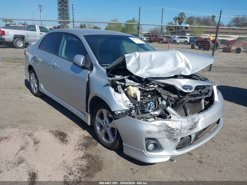 2012 Toyota Corolla S