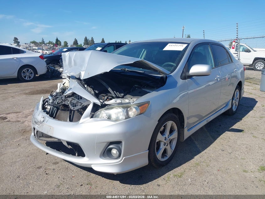 2012 Toyota Corolla S