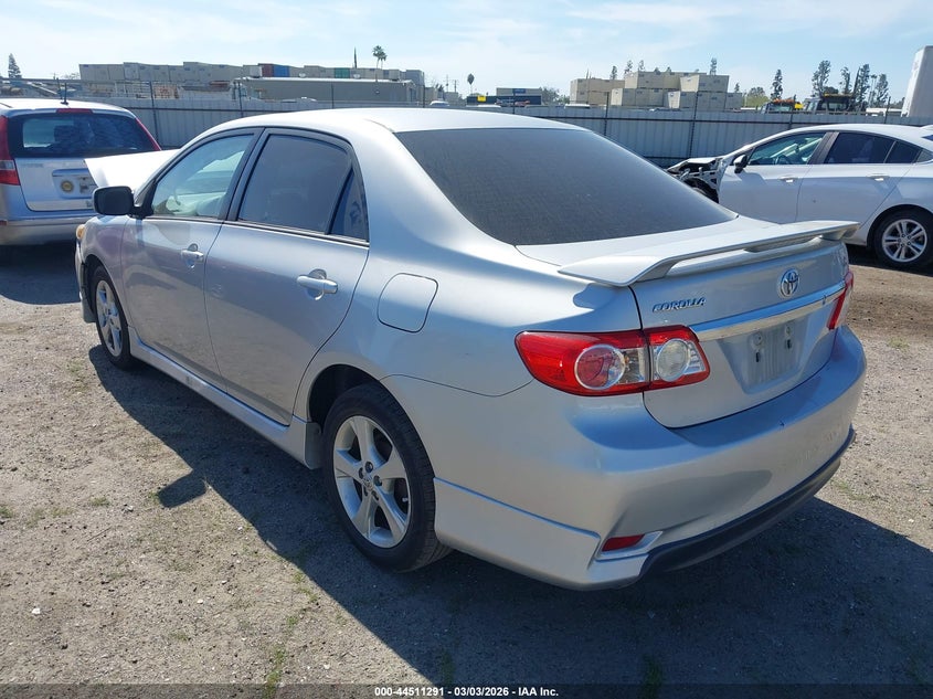 2012 Toyota Corolla S