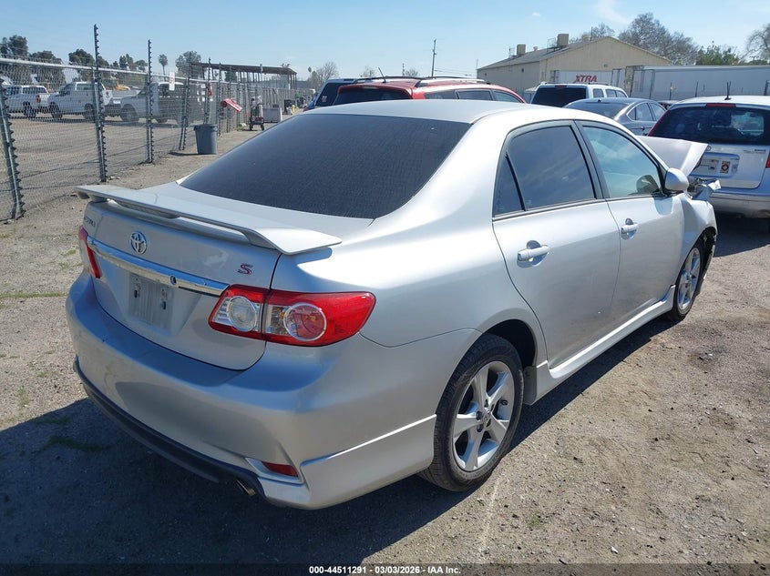2012 Toyota Corolla S
