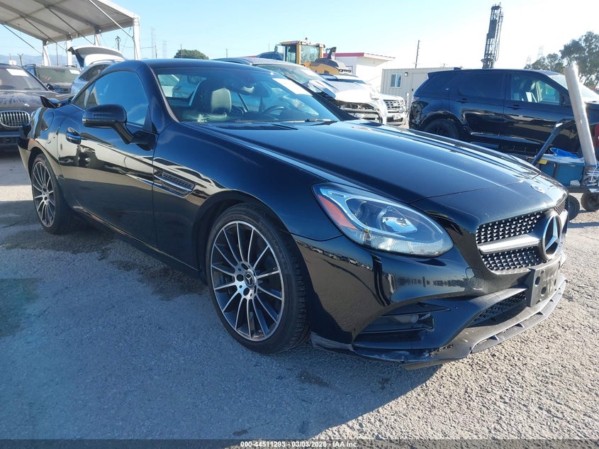 2020 Mercedes-Benz Slc 300