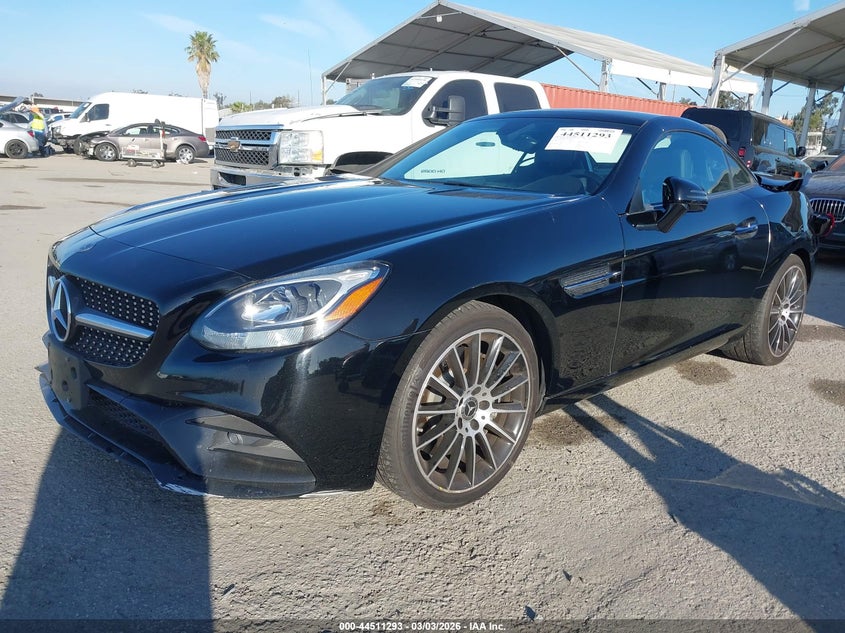 2020 Mercedes-Benz Slc 300