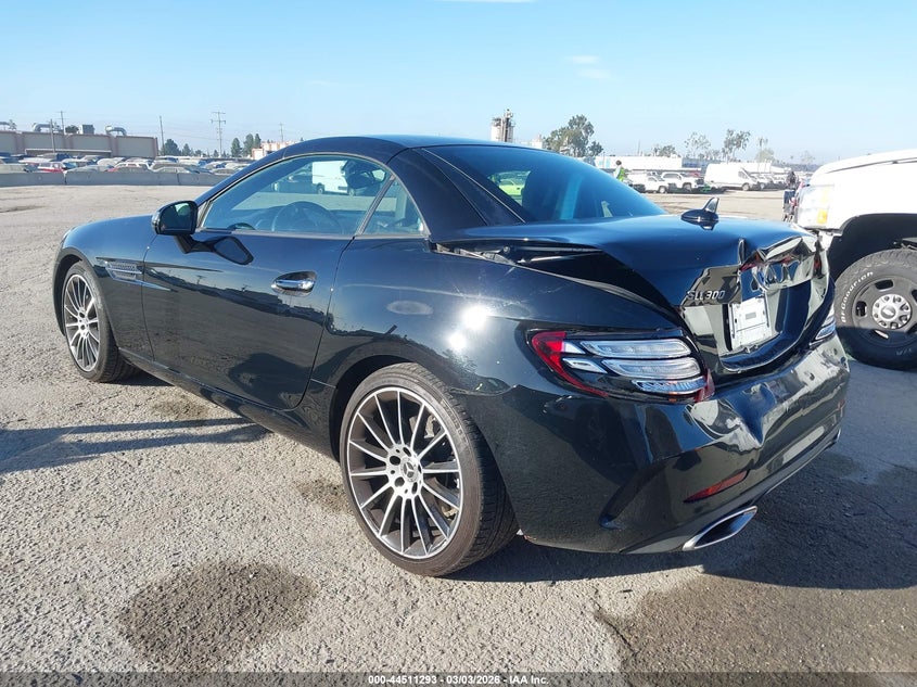 2020 Mercedes-Benz Slc 300