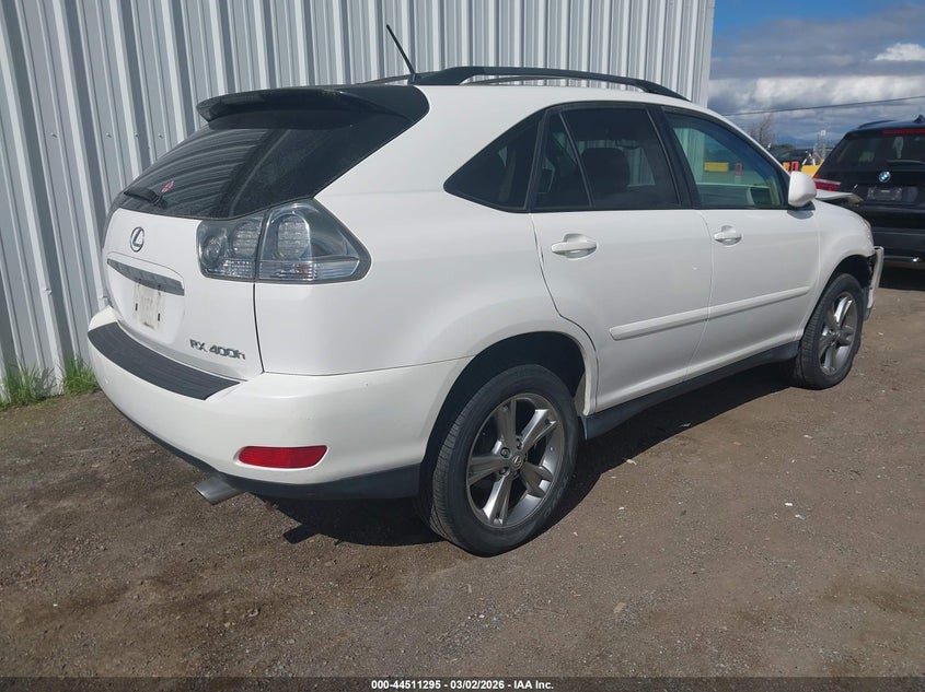 2006 Lexus Rx 400H