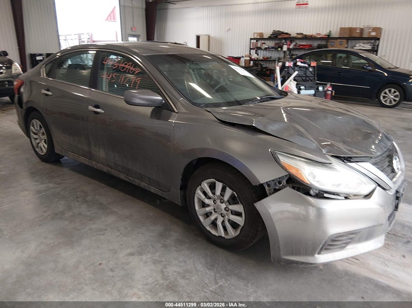 2016 Nissan Altima 2.5/2.5 S/2.5 Sl/2.5 Sr/2.5 Sv