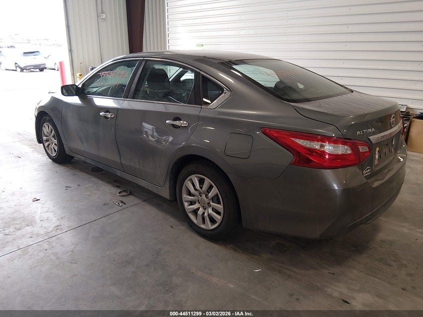 2016 Nissan Altima 2.5/2.5 S/2.5 Sl/2.5 Sr/2.5 Sv