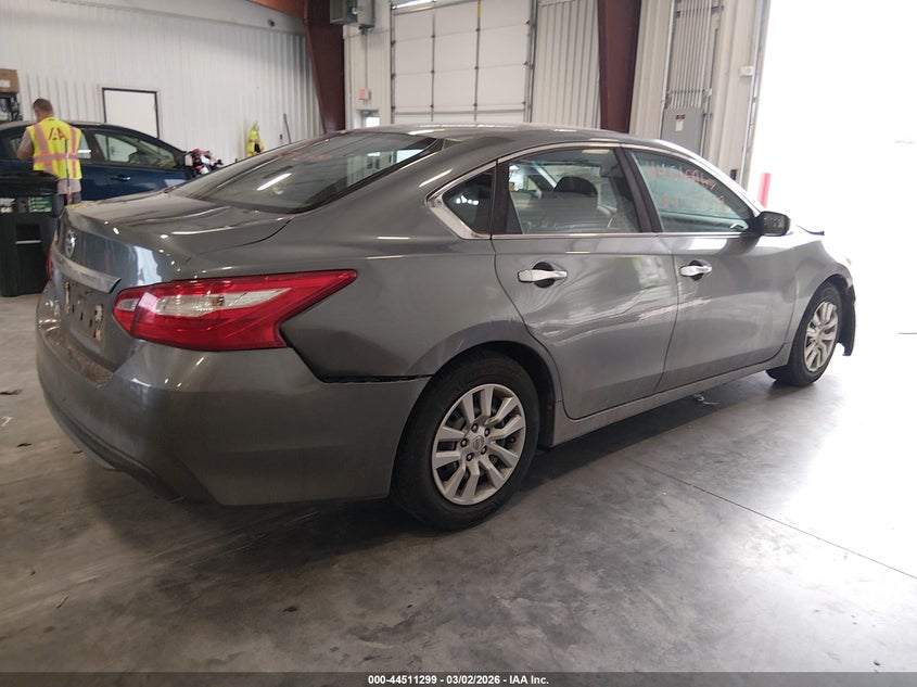 2016 Nissan Altima 2.5/2.5 S/2.5 Sl/2.5 Sr/2.5 Sv