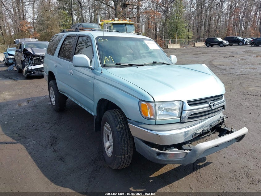 2001 Toyota 4Runner Sr5 V6