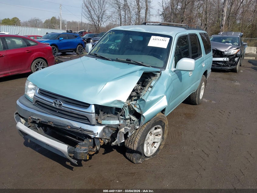2001 Toyota 4Runner Sr5 V6