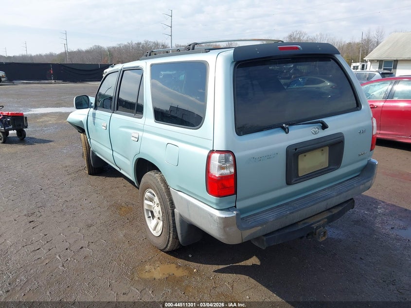 2001 Toyota 4Runner Sr5 V6