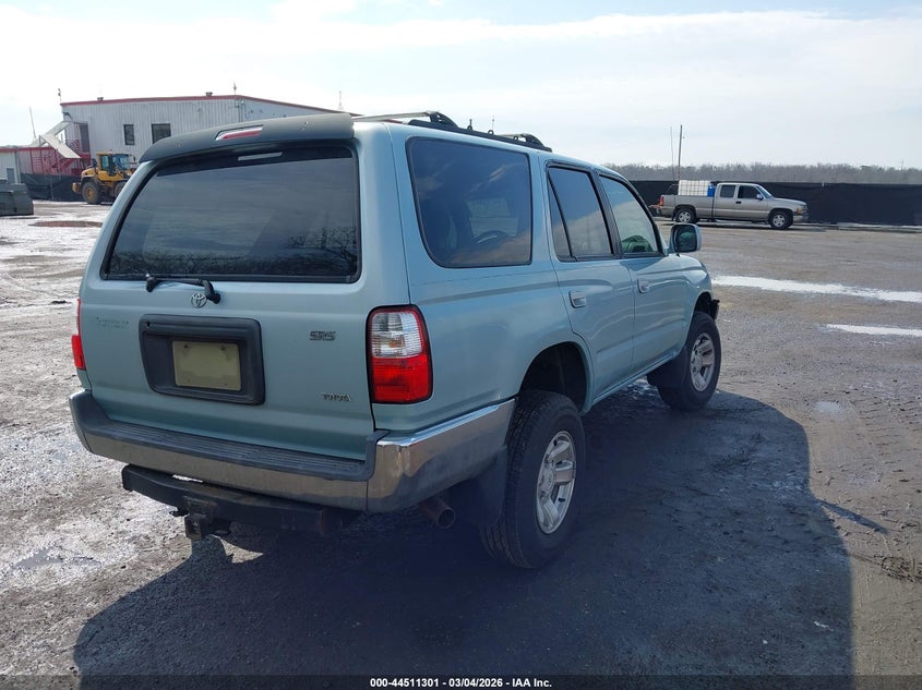 2001 Toyota 4Runner Sr5 V6