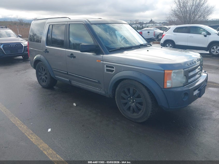 2007 Land Rover Lr3 V8 Se