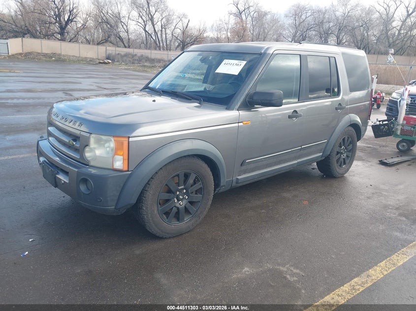 2007 Land Rover Lr3 V8 Se