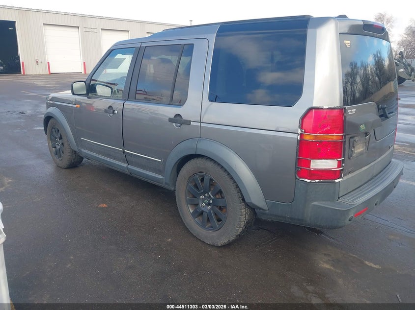 2007 Land Rover Lr3 V8 Se