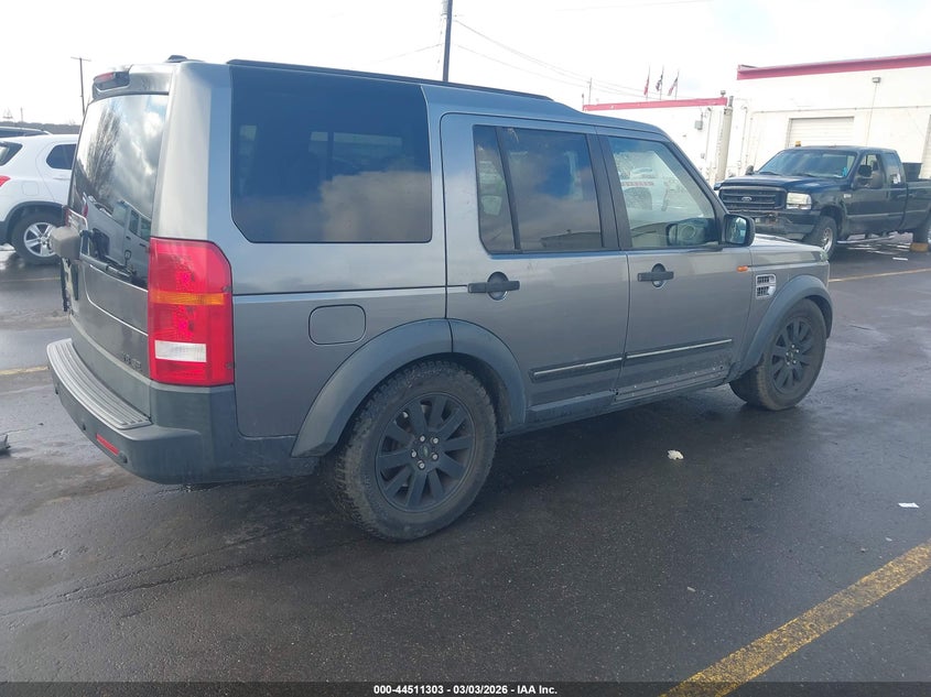 2007 Land Rover Lr3 V8 Se