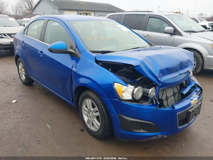 2016 Chevrolet Sonic Lt Auto