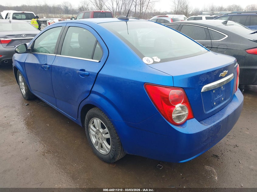 2016 Chevrolet Sonic Lt Auto