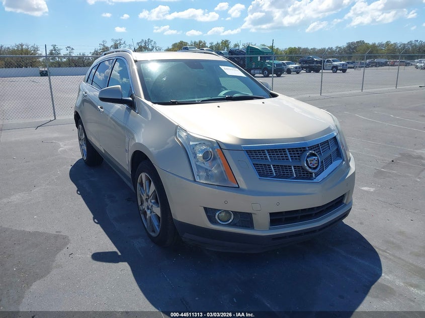 2011 Cadillac Srx Premium Collection