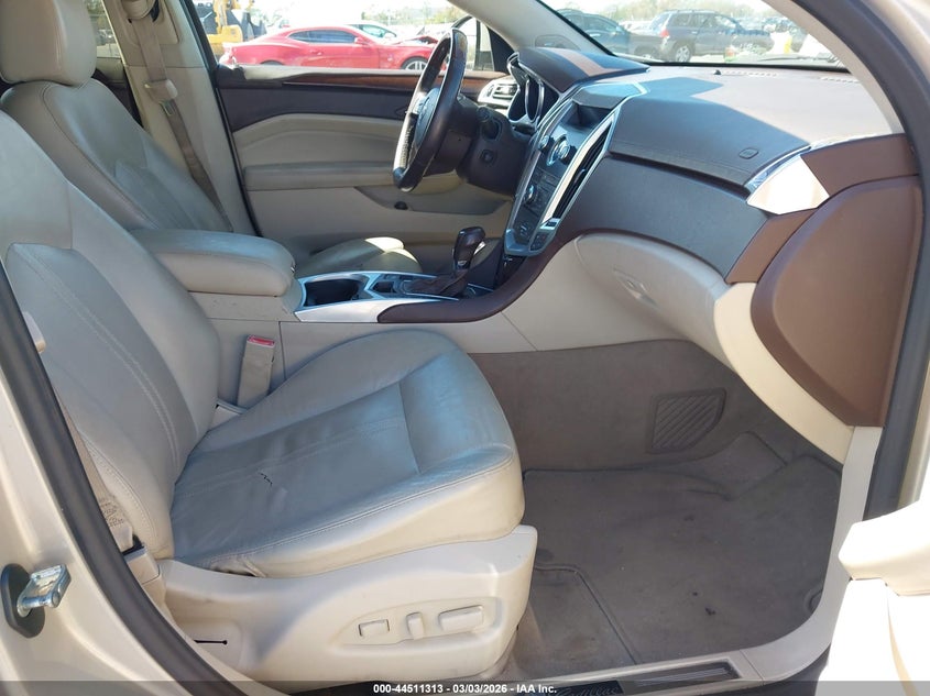 2011 Cadillac Srx Premium Collection