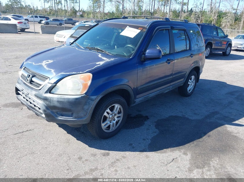 2002 Honda Cr-V Ex
