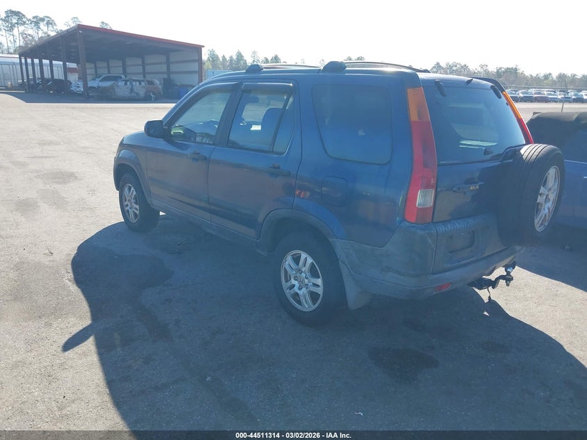 2002 Honda Cr-V Ex