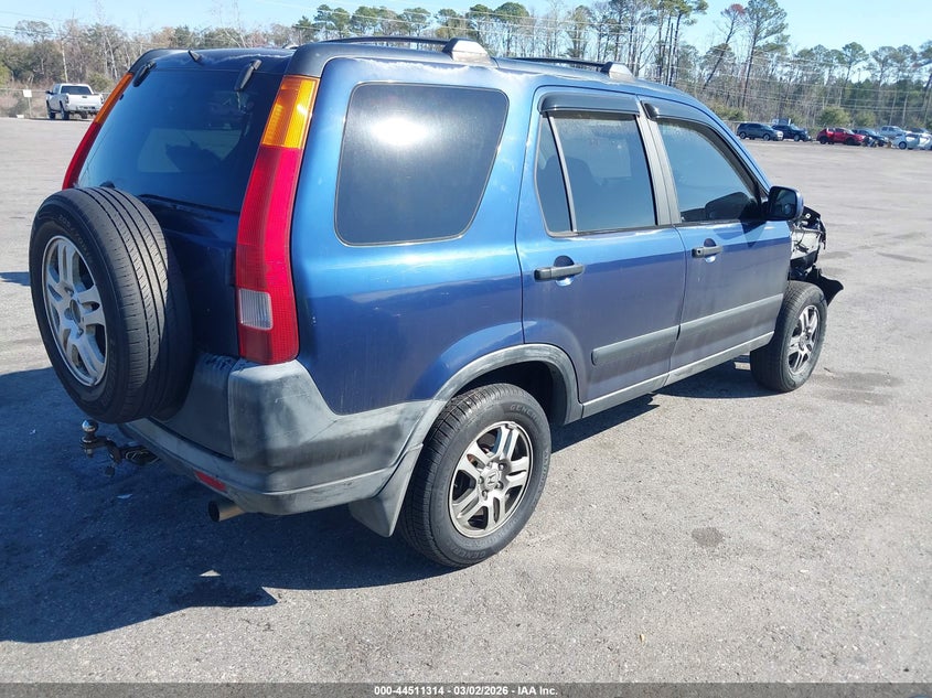 2002 Honda Cr-V Ex