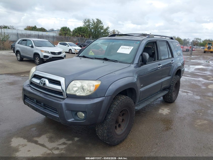 2006 Toyota 4Runner Sr5 V6