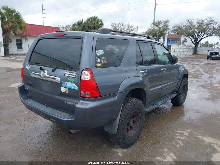 2006 Toyota 4Runner Sr5 V6
