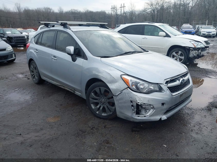 2013 Subaru Impreza 2.0I Sport Premium