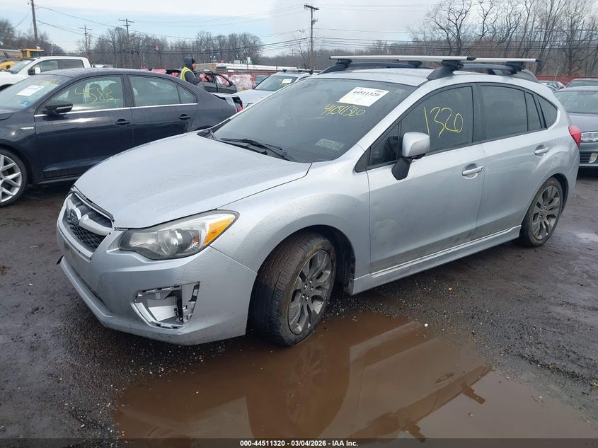 2013 Subaru Impreza 2.0I Sport Premium