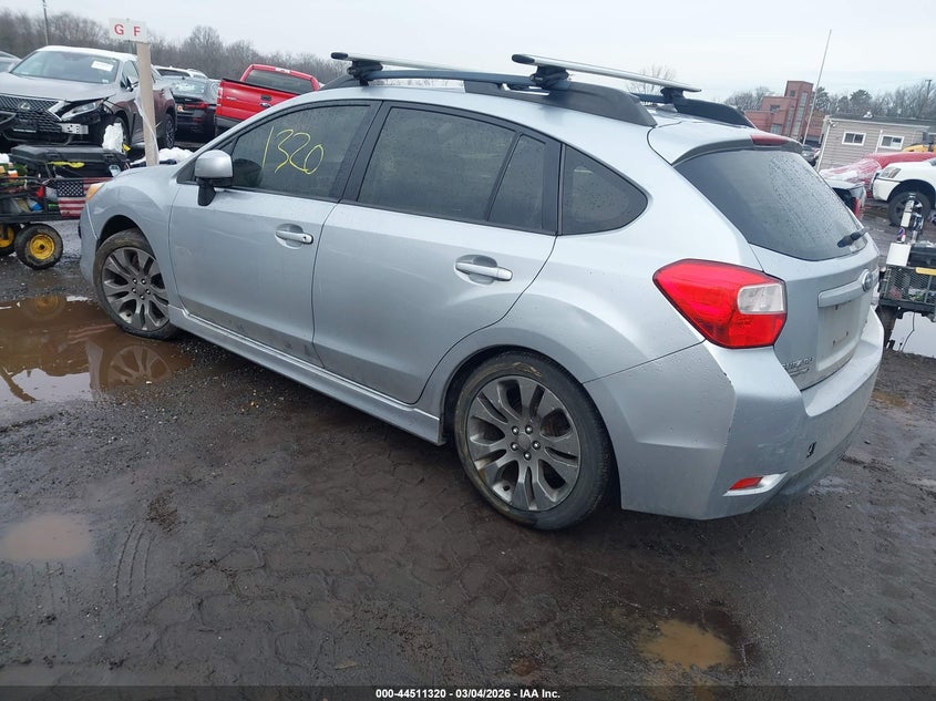 2013 Subaru Impreza 2.0I Sport Premium