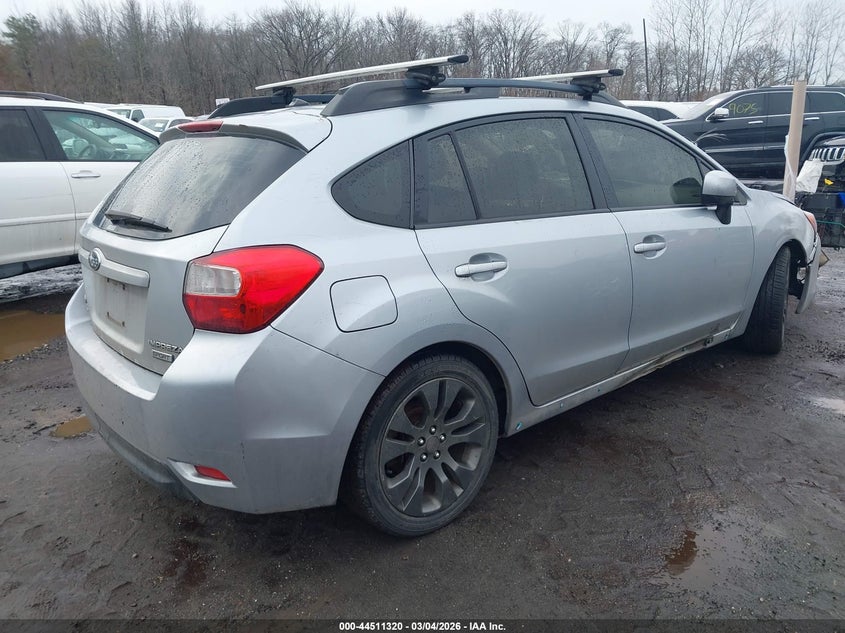 2013 Subaru Impreza 2.0I Sport Premium
