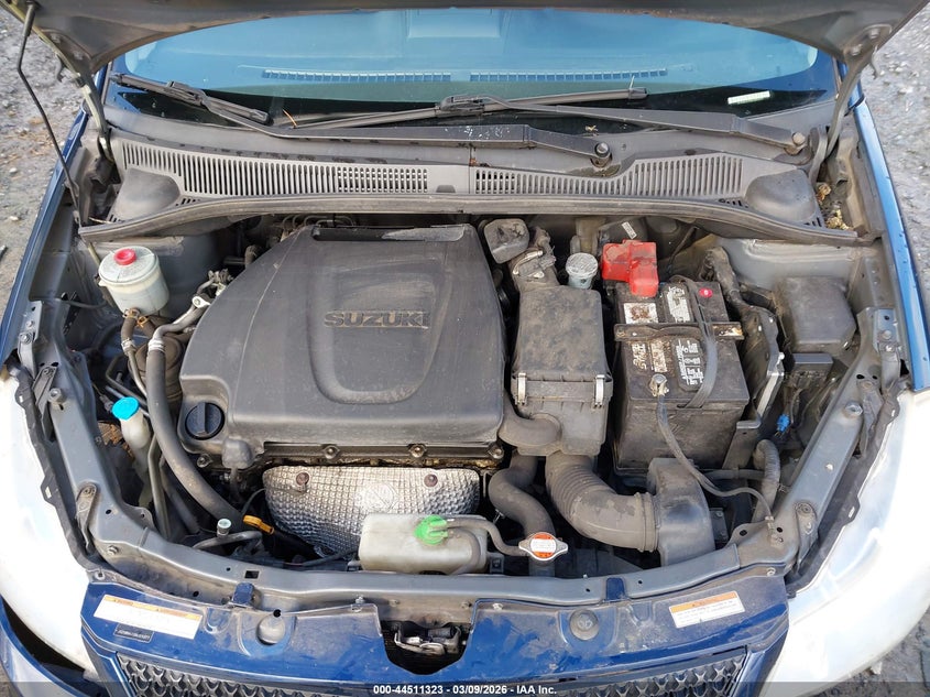 2011 Suzuki Sx4 Premium/Tech Valu Pkg (Nav) VIN: JS2YB5A32B6305377 Lot: 44511323