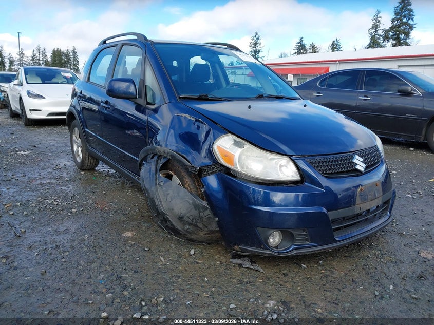 2011 Suzuki Sx4 Premium/Tech Valu Pkg (Nav) VIN: JS2YB5A32B6305377 Lot: 44511323