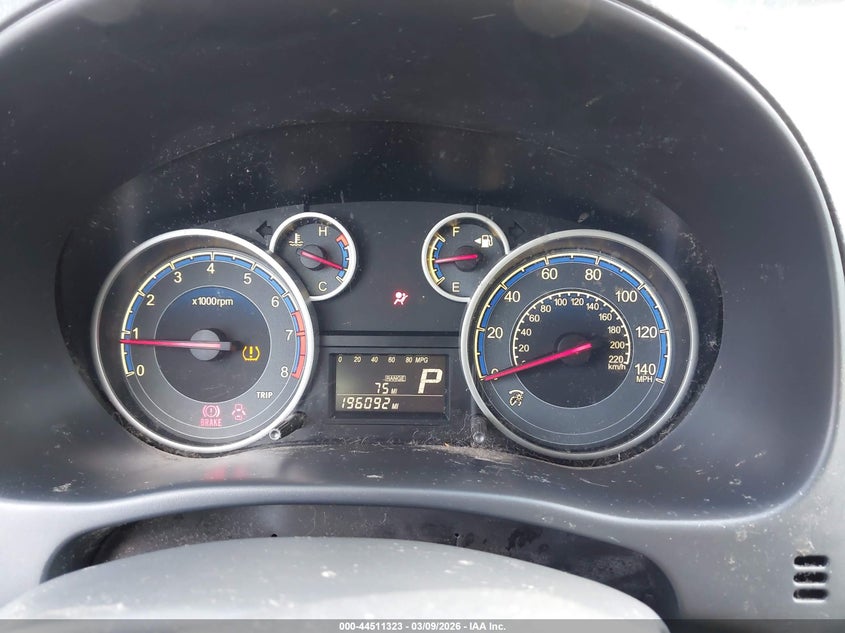 2011 Suzuki Sx4 Premium/Tech Valu Pkg (Nav) VIN: JS2YB5A32B6305377 Lot: 44511323