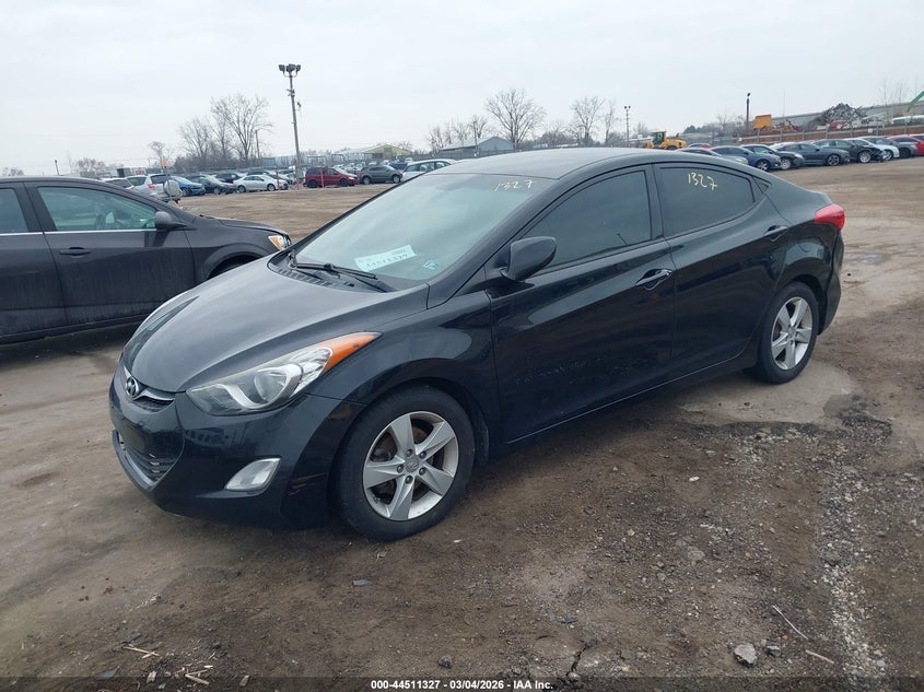 2013 Hyundai Elantra Gls