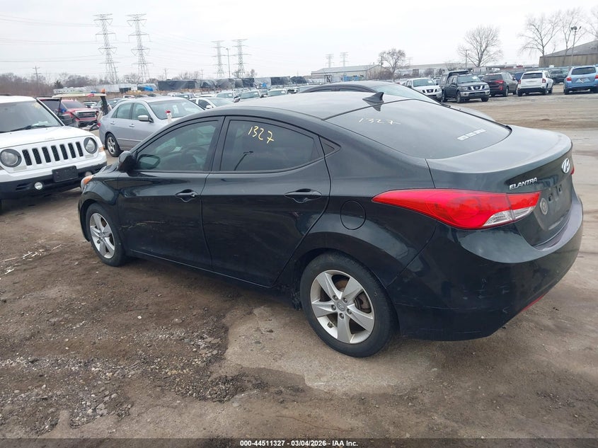2013 Hyundai Elantra Gls