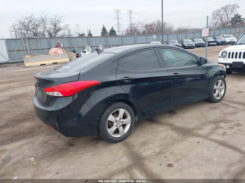 2013 Hyundai Elantra Gls