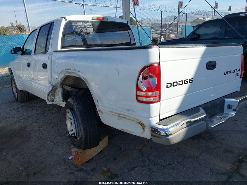2003 Dodge Dakota Slt
