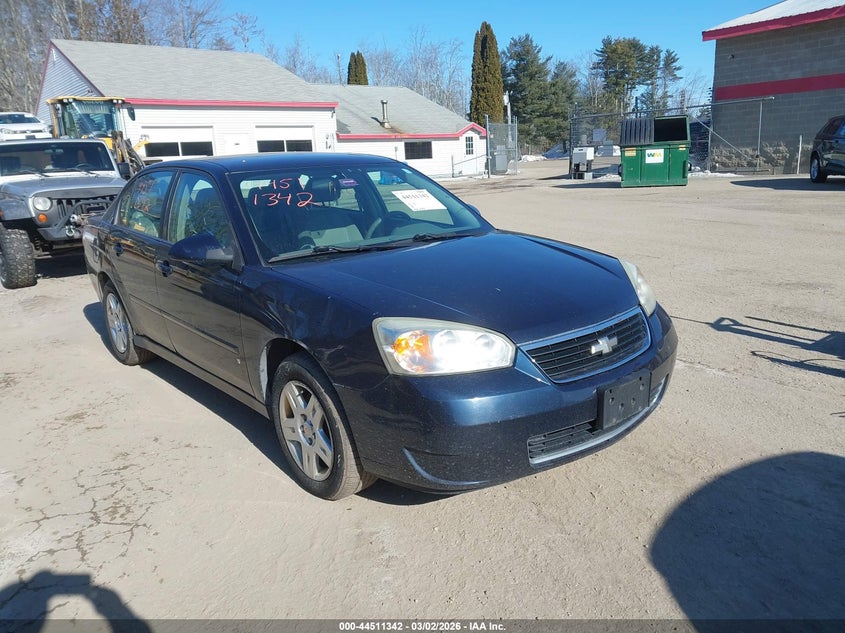 2007 Chevrolet Malibu Lt