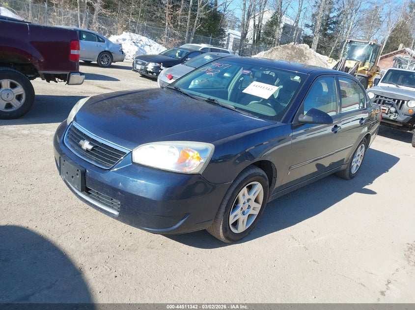 2007 Chevrolet Malibu Lt