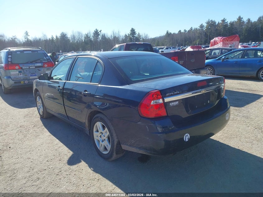 2007 Chevrolet Malibu Lt