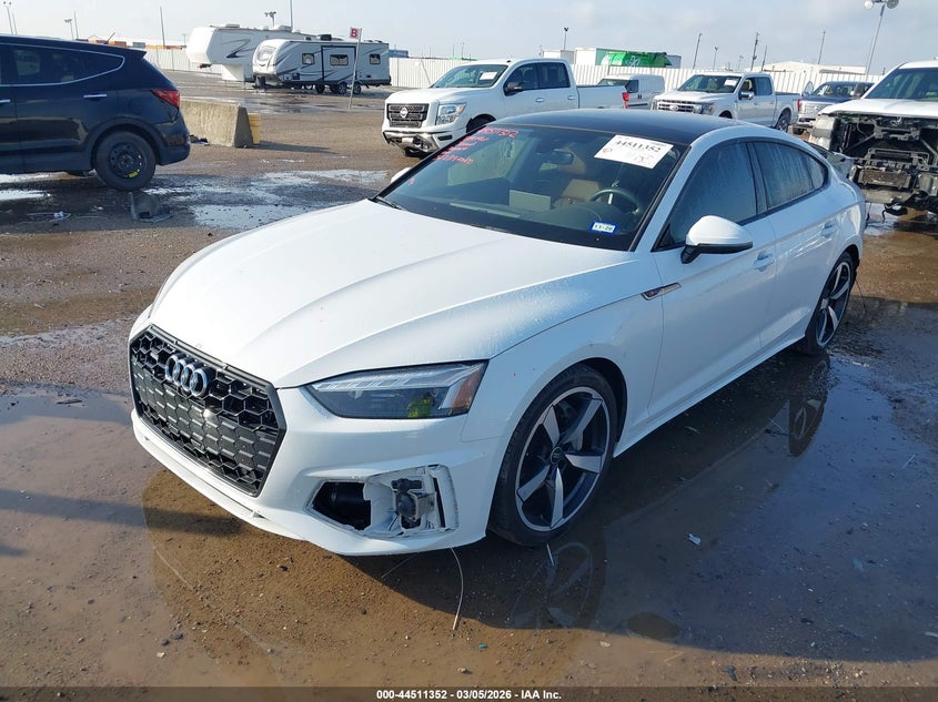 Vin: waufacf53sa001942, lot: 45008113, audi a5 sportback premium plus 45 tfsi s line quattro s tronic 20252