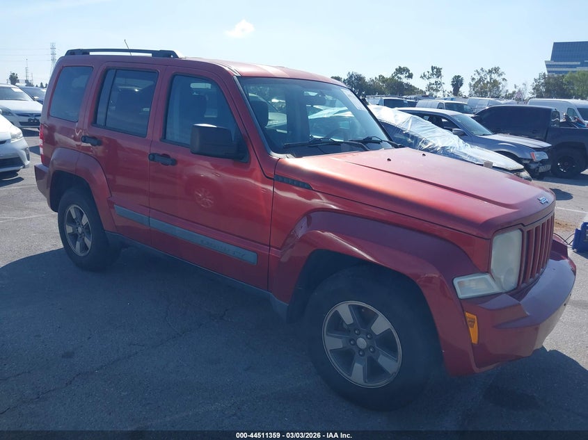 2008 Jeep Liberty Sport