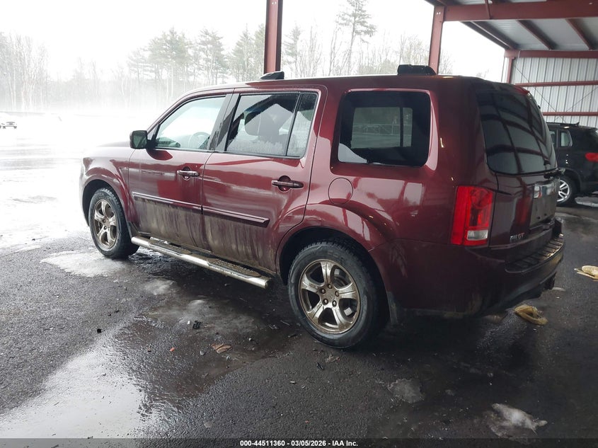 2013 Honda Pilot Ex-L
