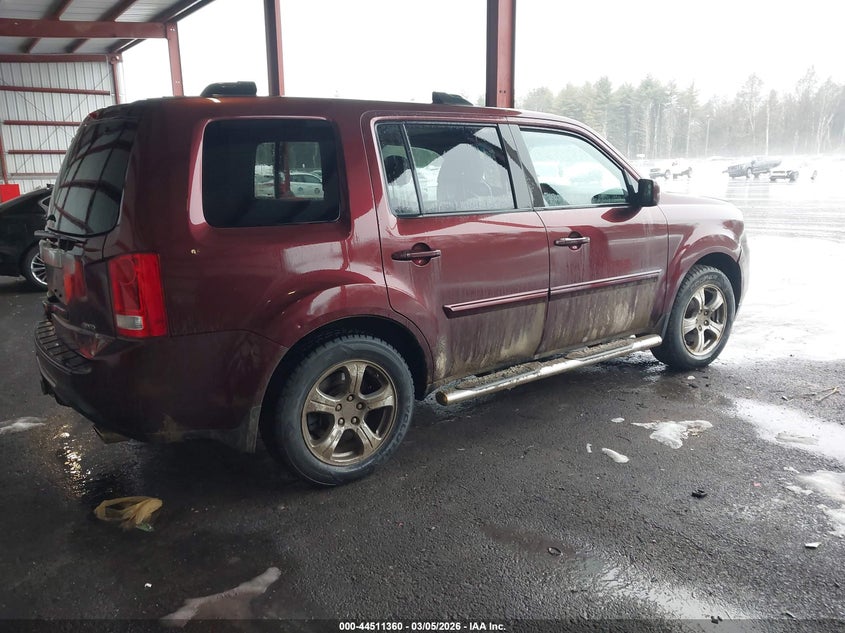 2013 Honda Pilot Ex-L