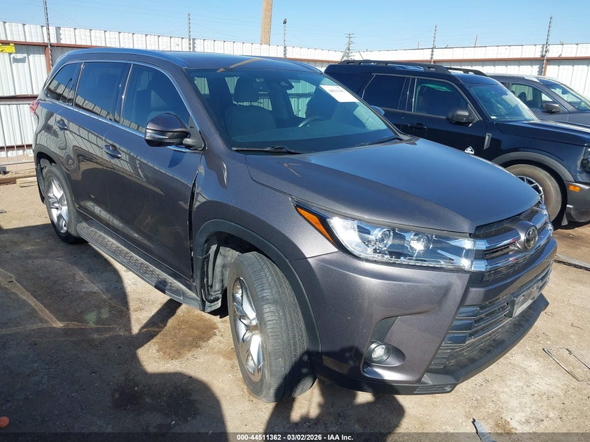 2019 Toyota Highlander Limited