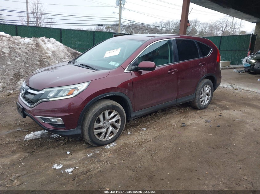 2016 Honda Cr-V Ex