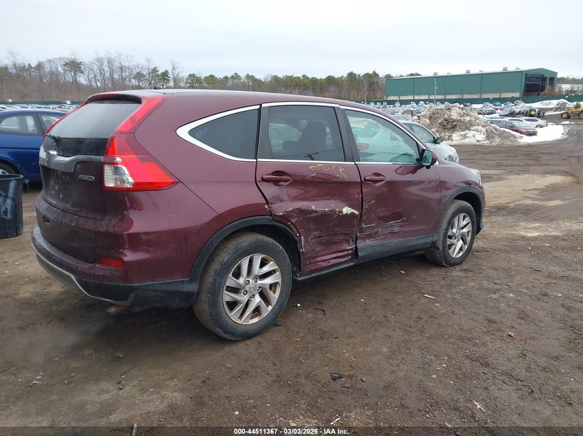 2016 Honda Cr-V Ex