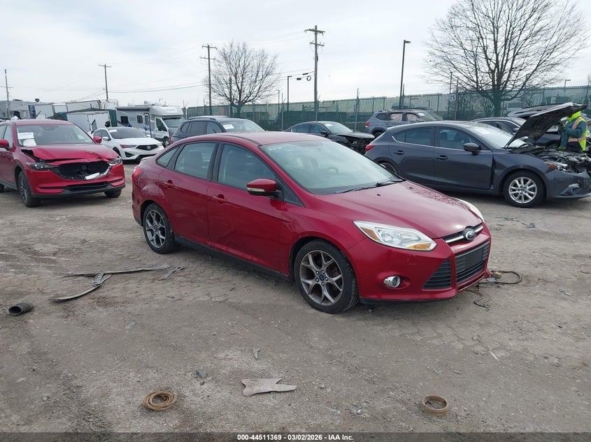 2014 Ford Focus Se